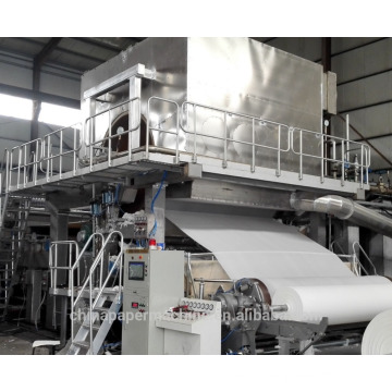 Toilet Tissue Paper Napkin Facial  Paper Machine